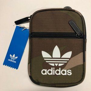 Adidas Womens Festival Camouflaged Crossbody Bag